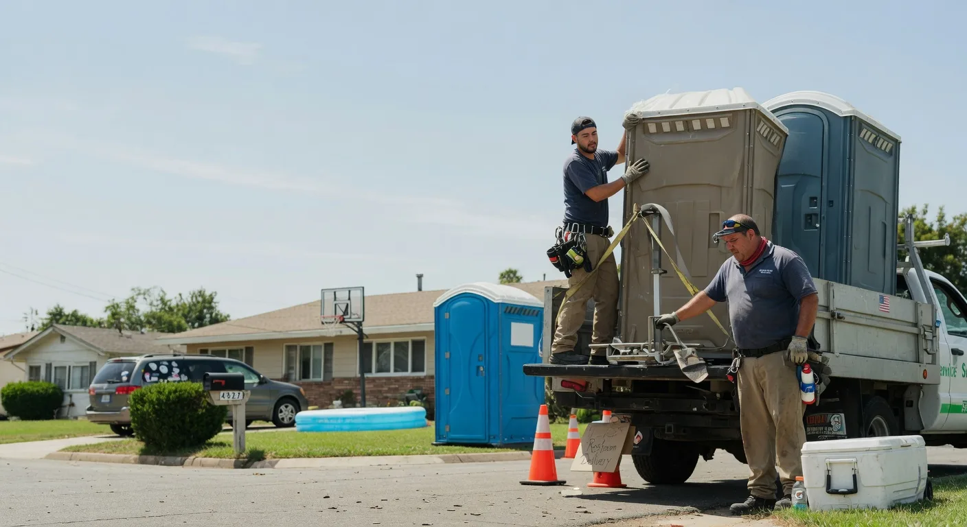 Porta Potty Rental in Keeling, VA near me