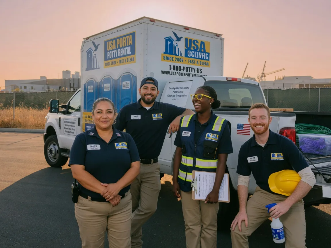 Portable Toilet Rental company in Keeling, VA