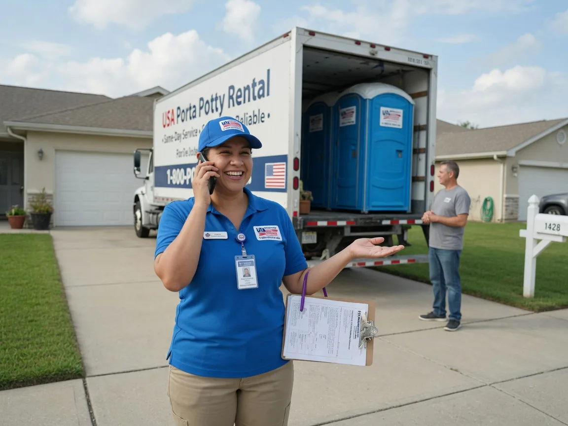 Portable Toilet Rental Keeling, VA FAQs